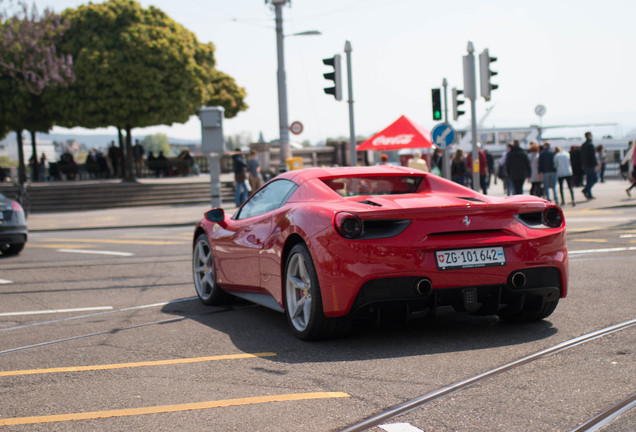 Ferrari 488 Spider