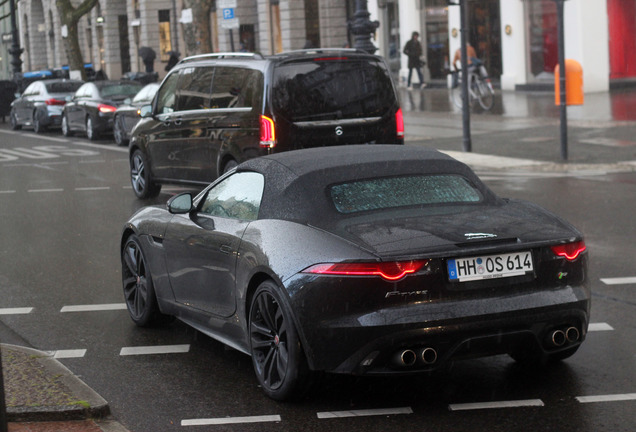 Jaguar F-TYPE R Convertible