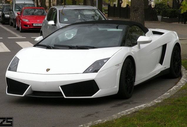 Lamborghini Gallardo LP550-2 Spyder