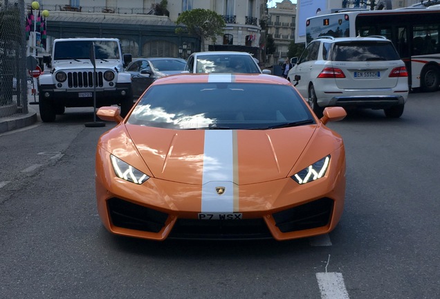 Lamborghini Huracán LP580-2