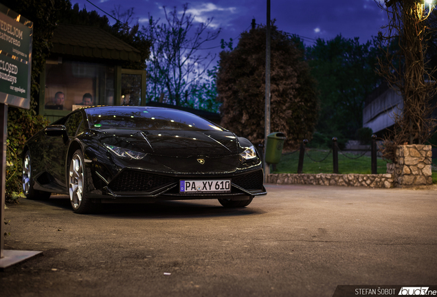 Lamborghini Huracán LP610-4