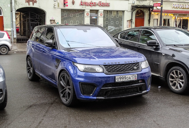 Land Rover Range Rover Sport SVR