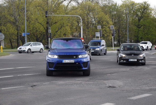 Land Rover Range Rover Sport SVR