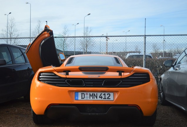McLaren 12C