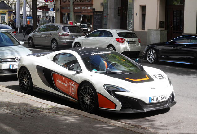 McLaren 650S Spider Nürburgring Record Edition