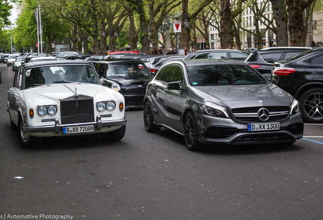 Mercedes-AMG A 45 W176 2015