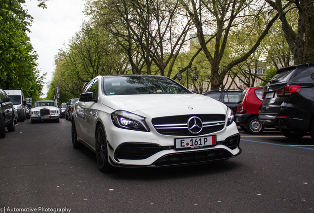 Mercedes-AMG A 45 W176 2015