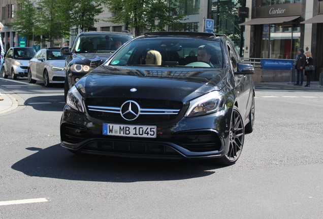 Mercedes-AMG A 45 W176 2015