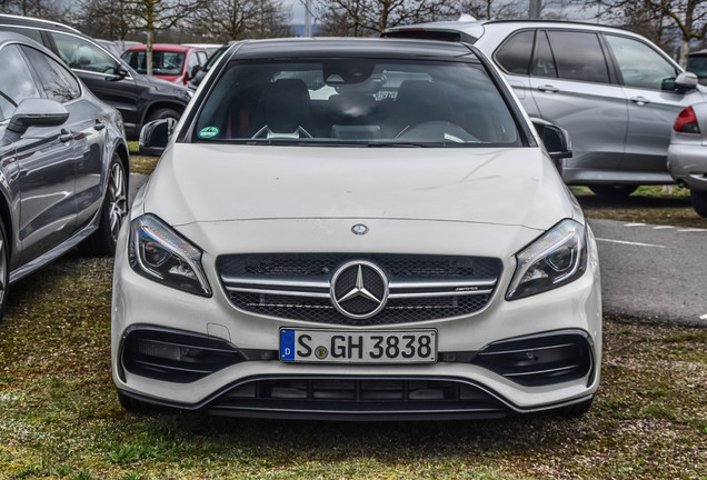 Mercedes-AMG A 45 W176 2015