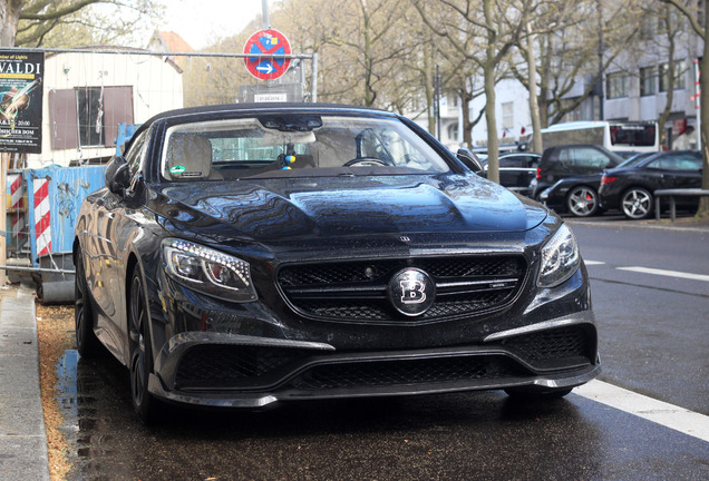 Mercedes-AMG Brabus S B63-650 Convertible A217