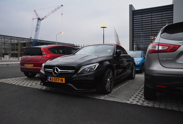 Mercedes-AMG C 63 Convertible A205