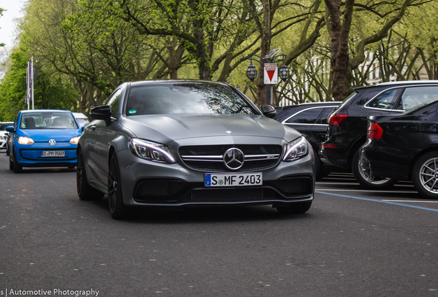 Mercedes-AMG C 63 Coupé C205