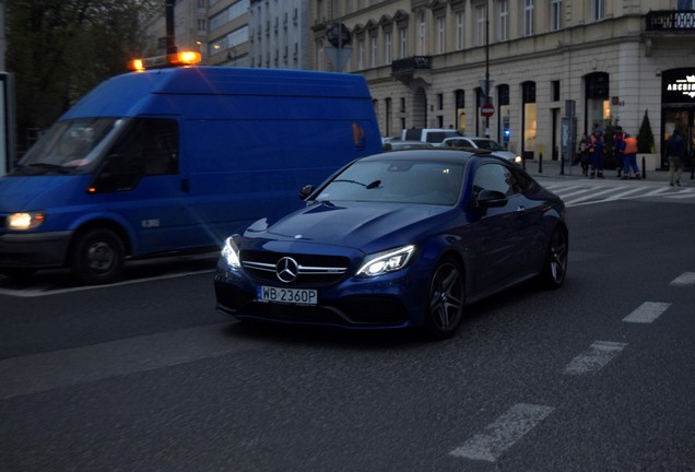 Mercedes-AMG C 63 Coupé C205