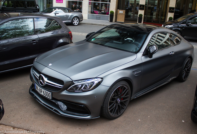 Mercedes-AMG C 63 S Coupé C205 Edition 1