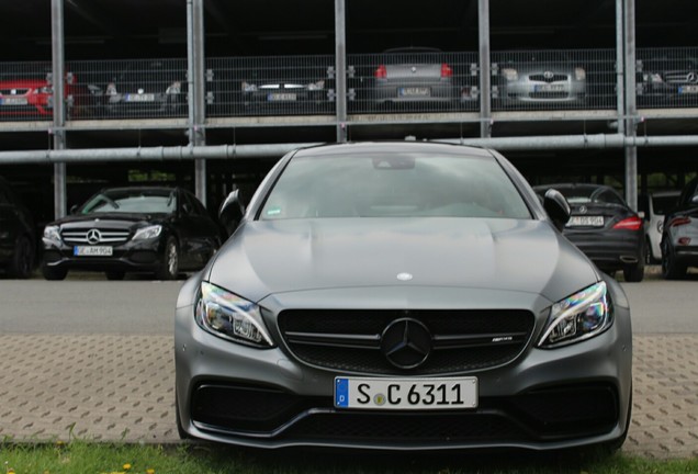 Mercedes-AMG C 63 S Coupé C205