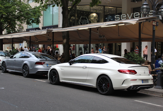 Mercedes-AMG C 63 S Coupé C205