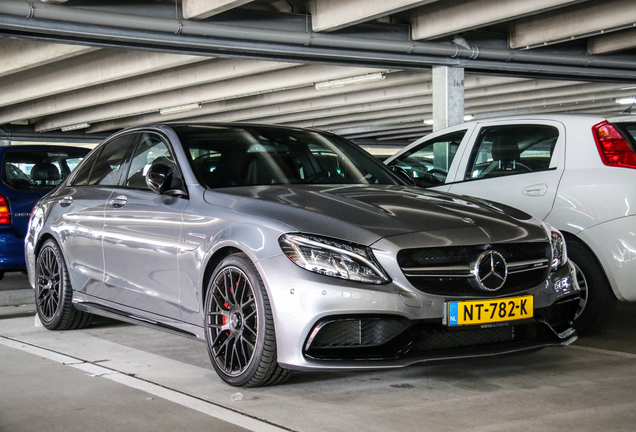 Mercedes-AMG C 63 S W205