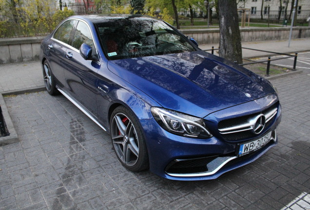 Mercedes-AMG C 63 S W205