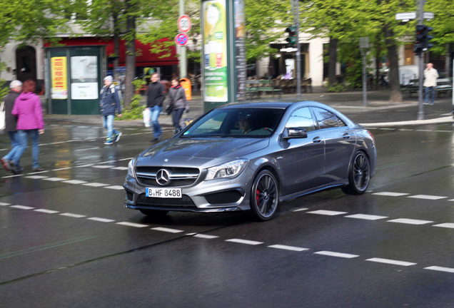 Mercedes-AMG CLA 45 C117