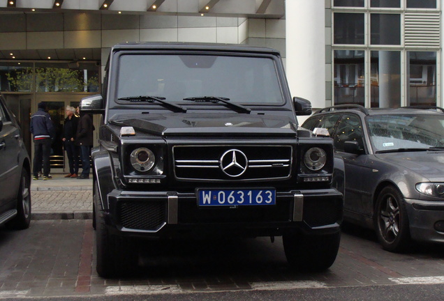 Mercedes-AMG G 63 2016