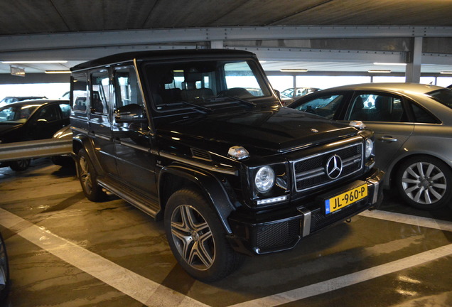 Mercedes-AMG G 63 2016