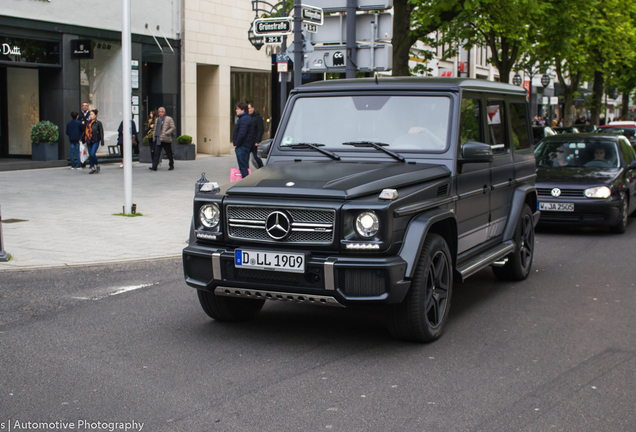 Mercedes-AMG G 65 2016 Edition 463