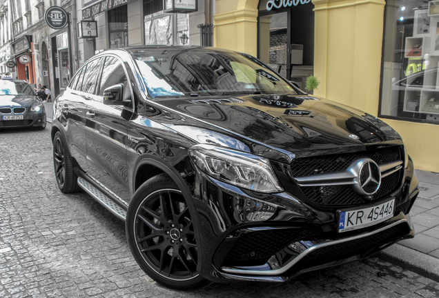 Mercedes-AMG GLE 63 Coupé C292