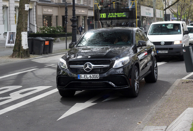 Mercedes-AMG GLE 63 Coupé C292