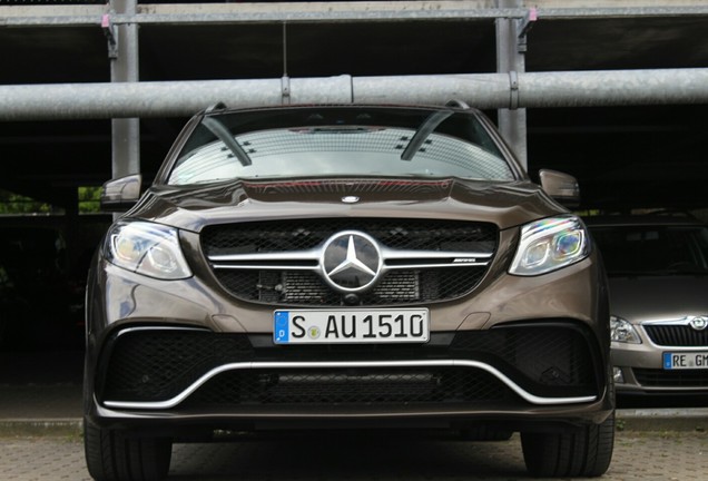 Mercedes-AMG GLE 63 S