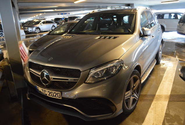 Mercedes-AMG GLE 63 S