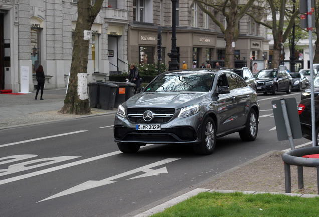 Mercedes-AMG GLE 63 S Coupé