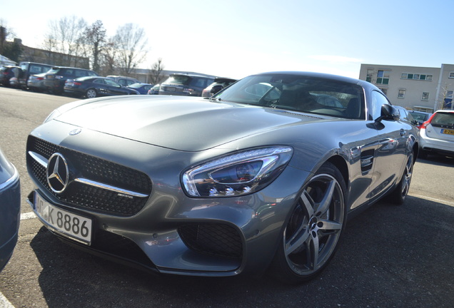 Mercedes-AMG GT C190