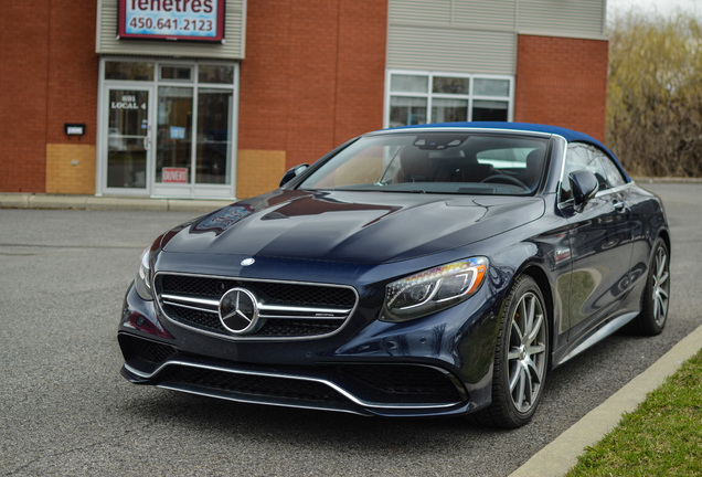 Mercedes-AMG S 63 Convertible A217