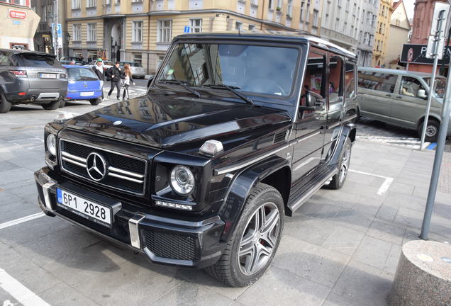 Mercedes-Benz G 63 AMG 2012