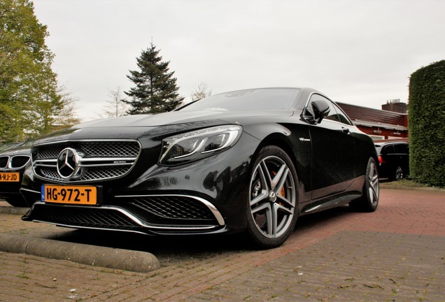 Mercedes-Benz S 65 AMG Coupé C217