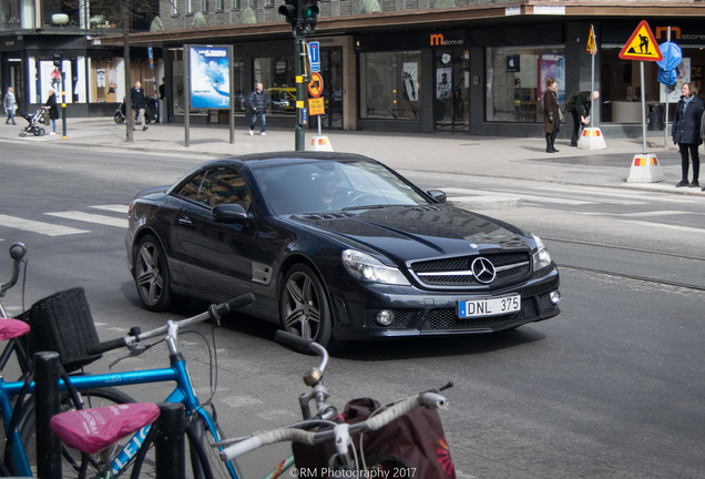 Mercedes-Benz SL 63 AMG