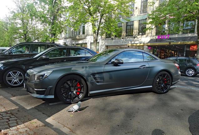 Mercedes-Benz SL 63 AMG R231