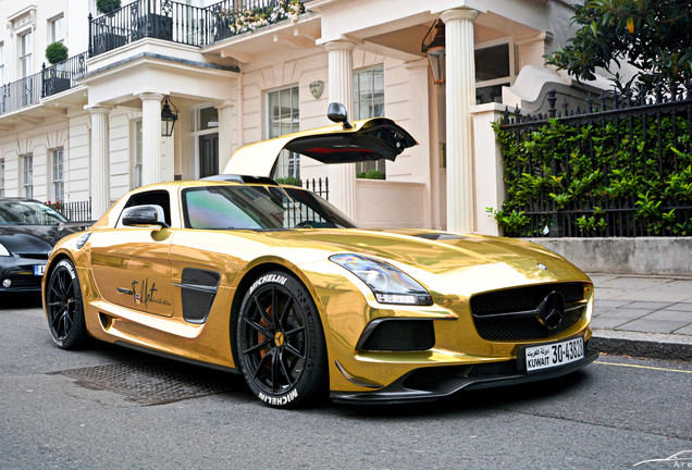 Mercedes-Benz SLS AMG Black Series