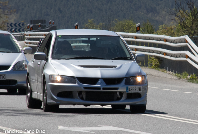 Mitsubishi Lancer Evolution VIII