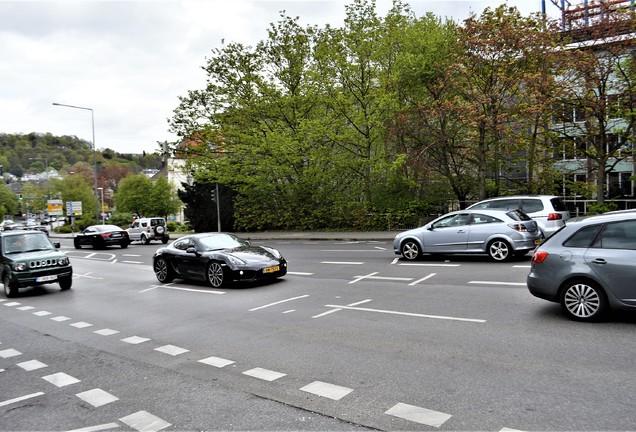 Porsche 981 Cayman S