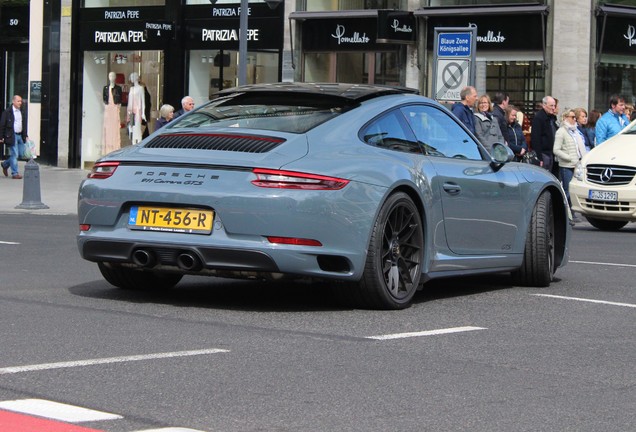 Porsche 991 Carrera GTS MkII