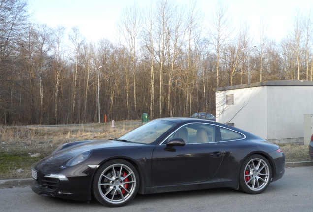 Porsche 991 Carrera S MkI