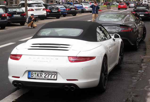 Porsche 991 Carrera S Cabriolet MkI