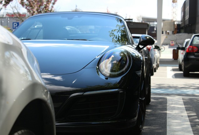 Porsche 991 Carrera S Cabriolet MkII