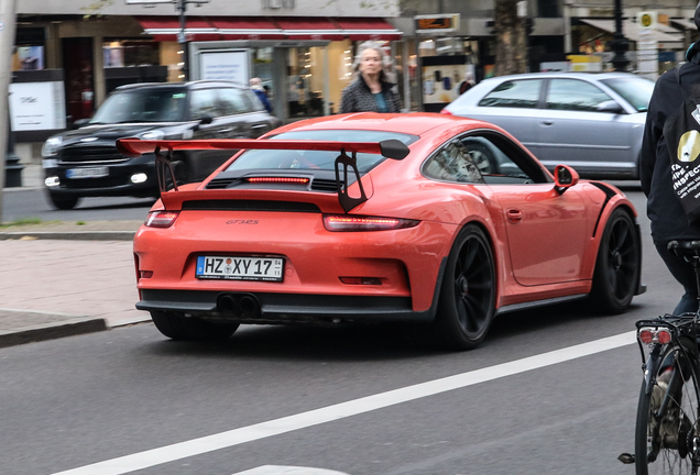 Porsche 991 GT3 RS MkI