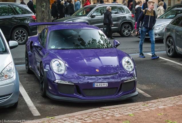 Porsche 991 GT3 RS MkI