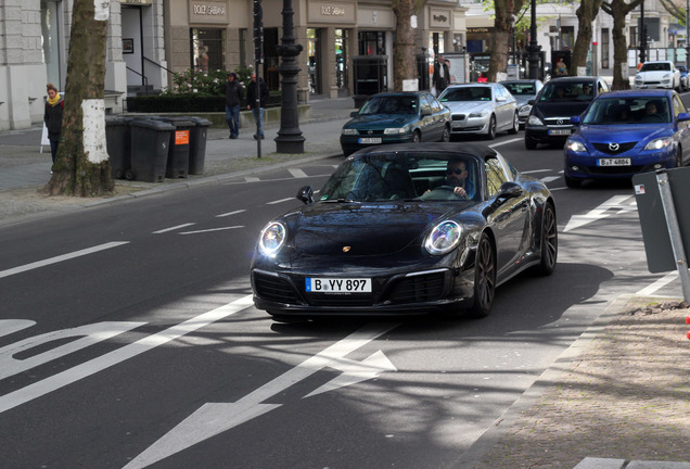 Porsche 991 Targa 4S MkII