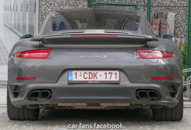 Porsche 991 Turbo S MkI