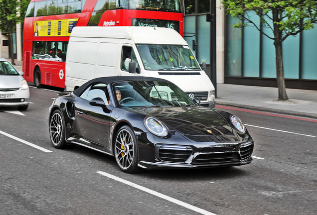 Porsche 991 Turbo S Cabriolet MkII