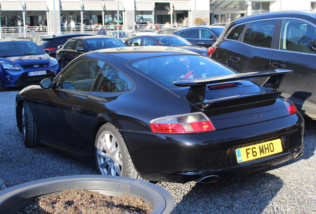 Porsche 996 GT3 MkII